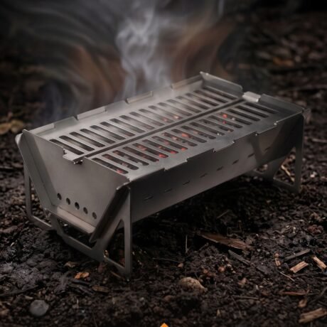 parrilla encastrable
