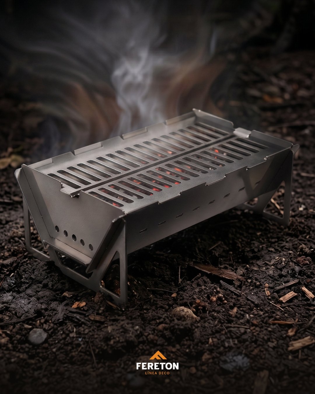 parrilla encastrable